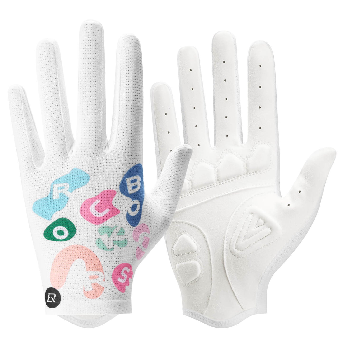 Guantes de ciclismo con acolchado SBR, transpirables, muy flexibles, ROCKBROS