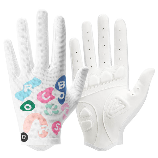 Guantes de ciclismo con acolchado SBR, transpirables, muy flexibles, ROCKBROS
