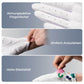 Guantes de ciclismo con acolchado SBR, transpirables, muy flexibles, ROCKBROS