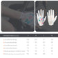 Guantes de ciclismo con acolchado SBR, transpirables, muy flexibles, ROCKBROS