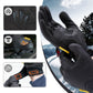 Guantes de ciclismo ROCKBROS compatibles con pantalla táctil con acolchado SBR