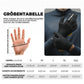 Guantes de ciclismo ROCKBROS compatibles con pantalla táctil con acolchado SBR