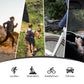 Guantes de ciclismo ROCKBROS compatibles con pantalla táctil con acolchado SBR