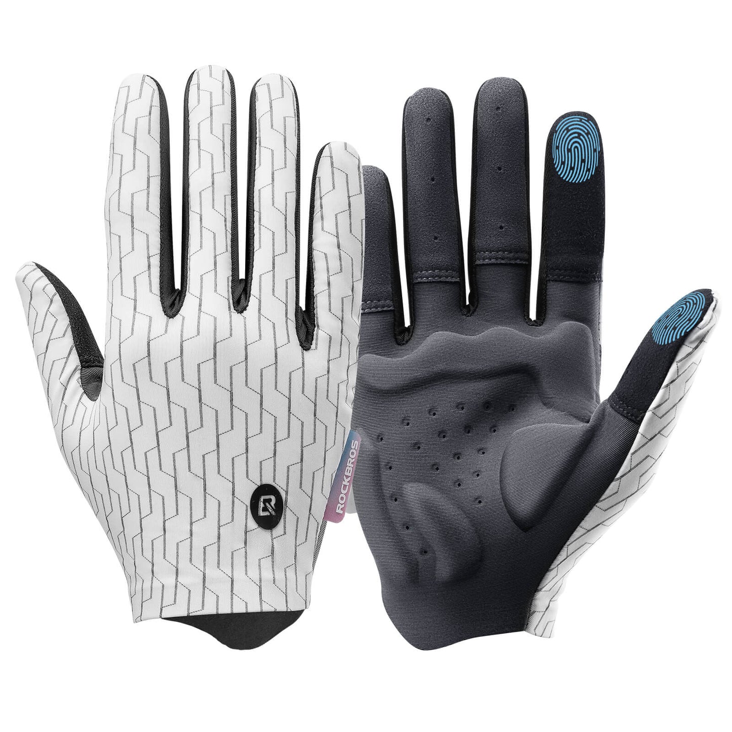 Guantes de ciclismo ROCKBROS con funcionalidad de pantalla táctil