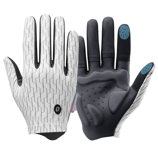 Guantes de ciclismo ROCKBROS con funcionalidad de pantalla táctil