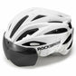 ROCKBROS Casco de Bicicleta MTB Magnético Desmontable con Visera