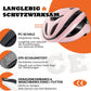 ROCKBROS Casco de bicicleta deportivo Mountainbike casco de protección transpirable 54-58cm