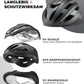 ROCKBROS Casco de bicicleta deportivo Mountainbike casco de protección transpirable 54-58cm