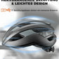 ROCKBROS Casco de bicicleta deportivo Mountainbike casco de protección transpirable 54-58cm