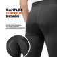 Pantalones de ciclismo, pantalones largos de ciclismo, acolchados, transpirables, para hombre, ROCKBROS