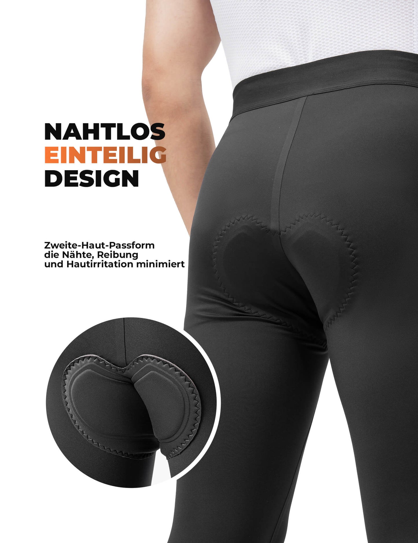 Pantalones de ciclismo, pantalones largos de ciclismo, acolchados, transpirables, para hombre, ROCKBROS