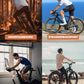 Pantalones de ciclismo, pantalones largos de ciclismo, acolchados, transpirables, para hombre, ROCKBROS