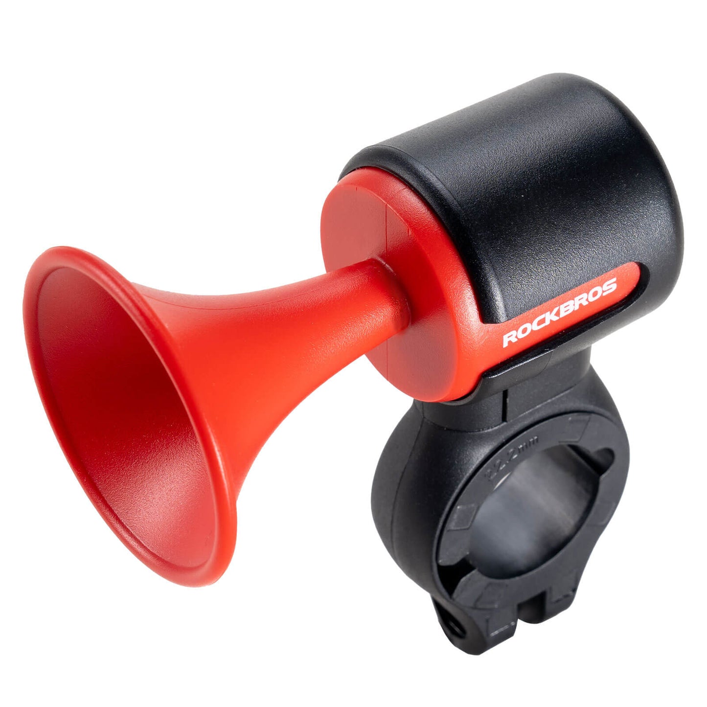 Timbre de bicicleta eléctrica 120dB para manillares de 22,2/25,4/31,8 mm ROCKBROS