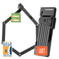 Candado de bicicleta plegable 104 cm Plegable ROCKBROS
