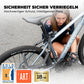 Candado de bicicleta plegable 104 cm Plegable ROCKBROS