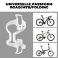 Portabidones para bicicleta, paquete de 2, ROCKBROS