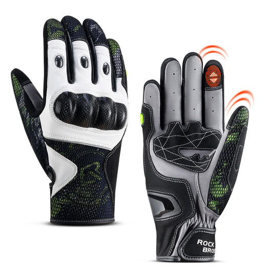 Guantes de invierno para pantalla táctil para hombre y mujer, ROCKBROS