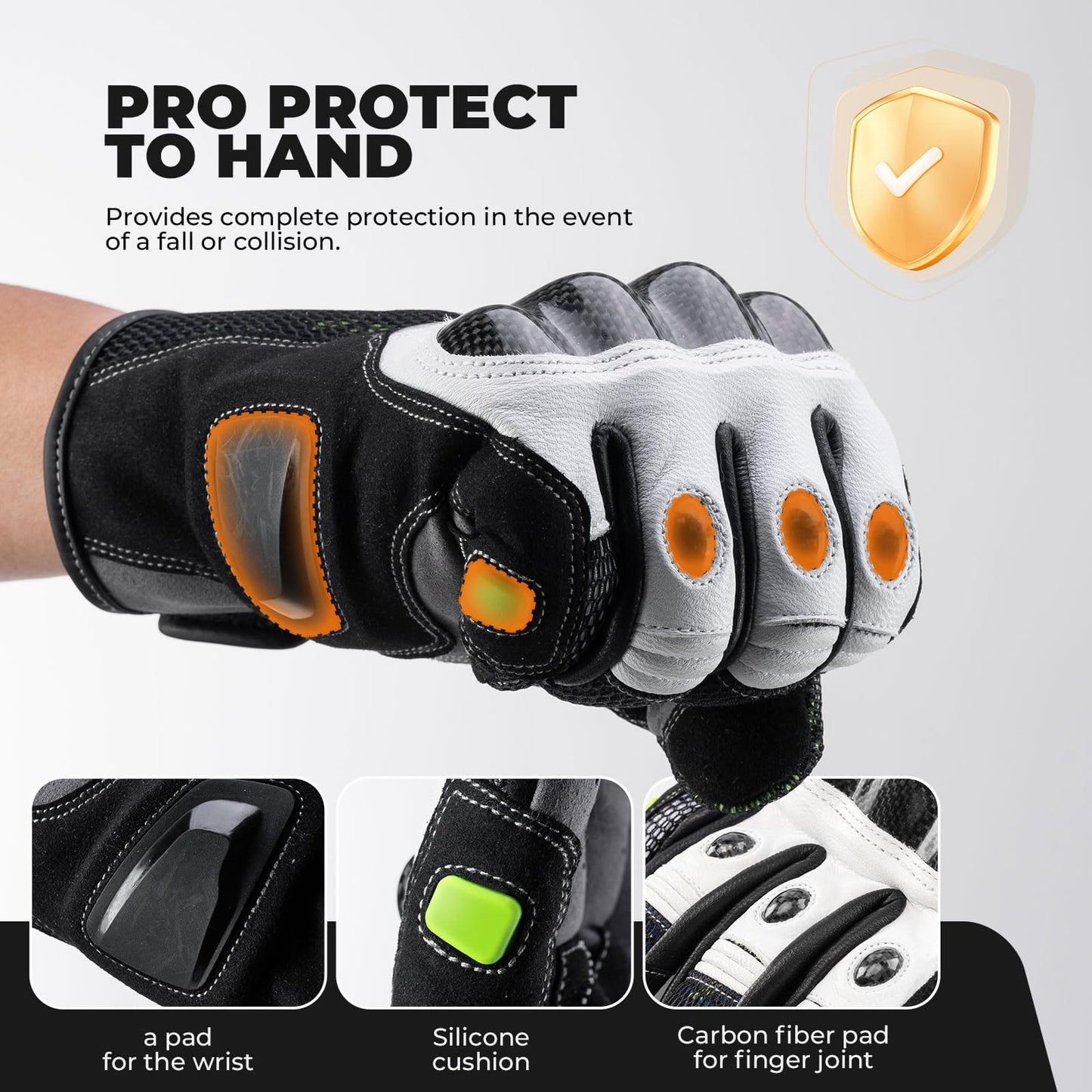 Guantes de invierno para pantalla táctil para hombre y mujer, ROCKBROS
