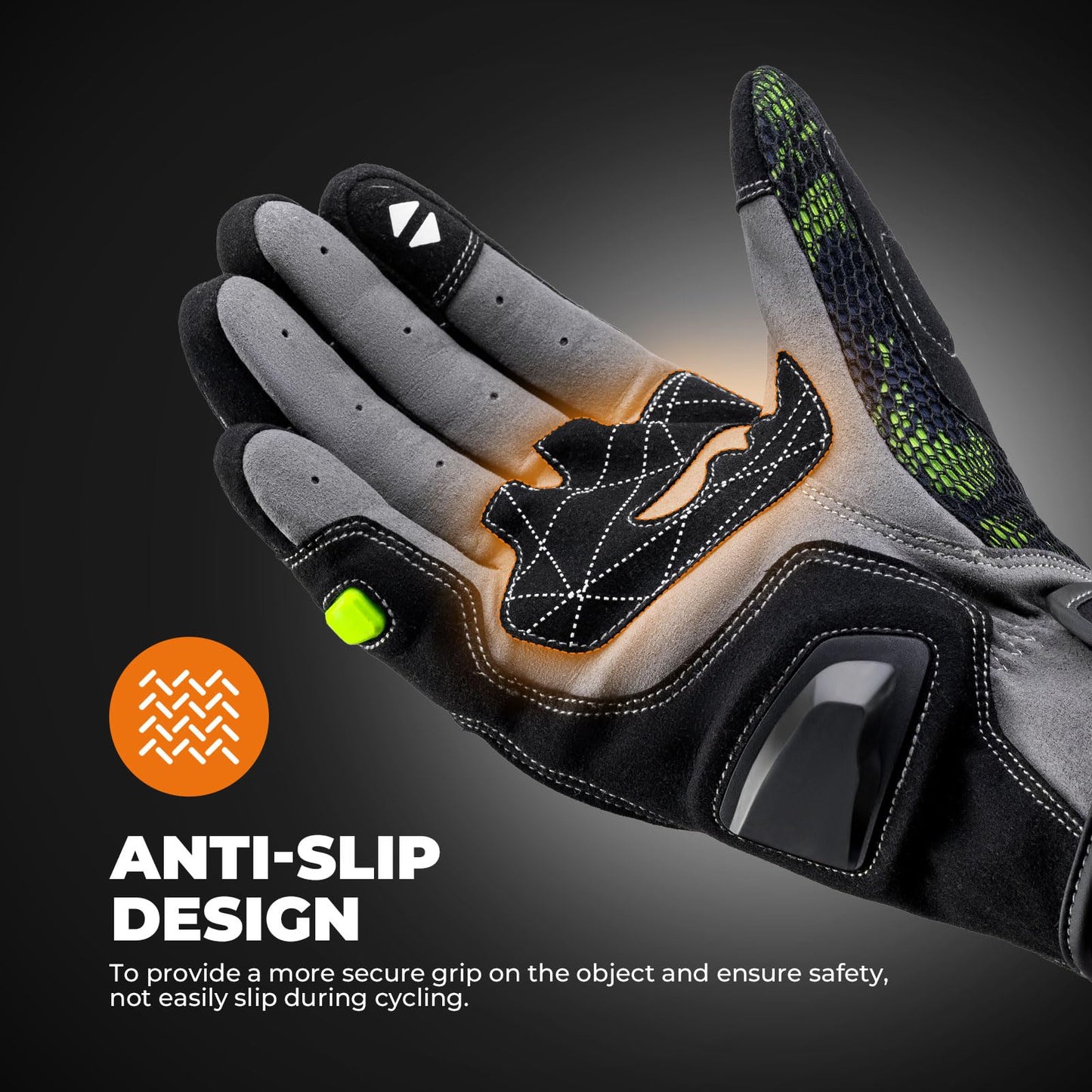 Guantes de invierno para pantalla táctil para hombre y mujer, ROCKBROS