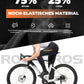 Culotte largo con tirantes de ciclismo acolchado para hombre ROCKBROS