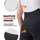 Culotte largo con tirantes de ciclismo acolchado para hombre ROCKBROS