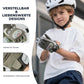Guantes de ciclismo para niños transpirables y antideslizantes con protección SBR ROCKBROS