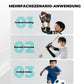 Guantes deportivos profesionales para niños, transpirables y elásticos, ROCKBROS
