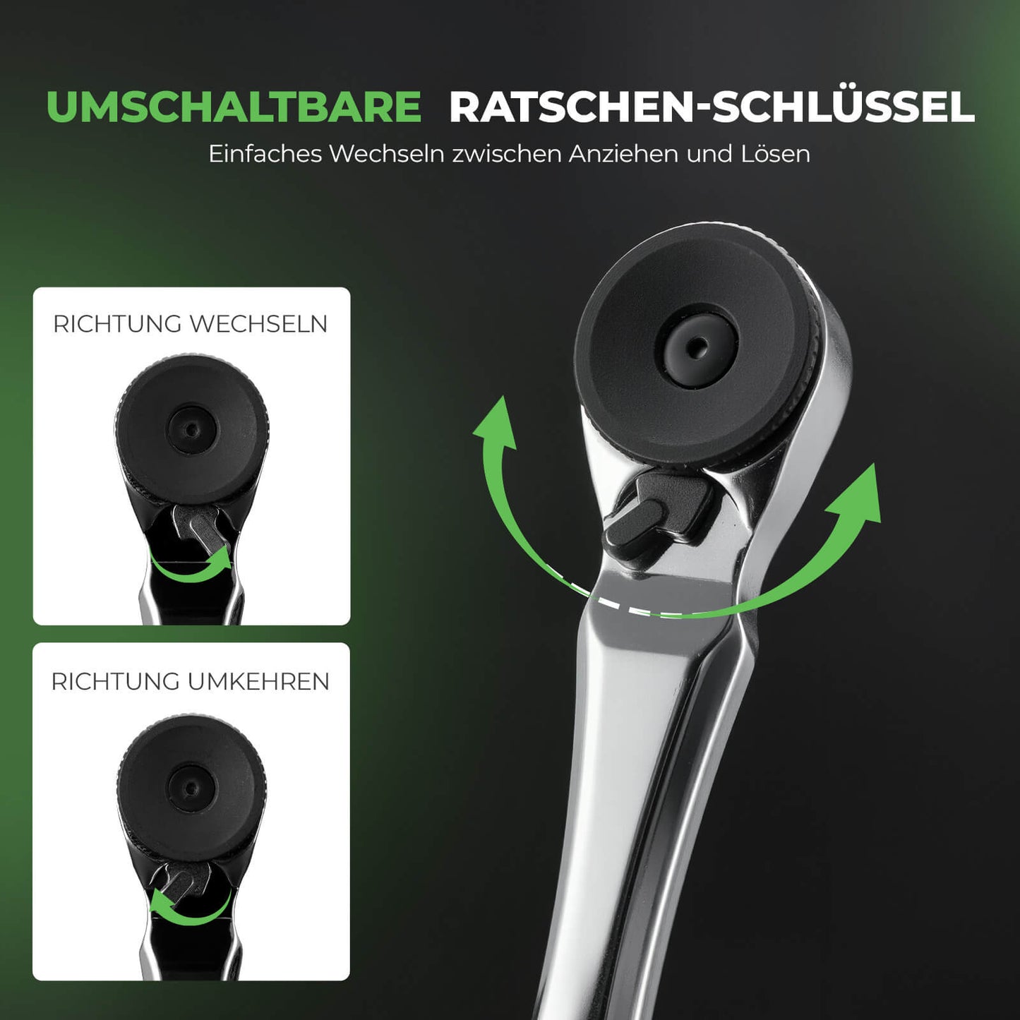 Juego de herramientas magnéticas para bicicleta con llave de trinquete ROCKBROS
