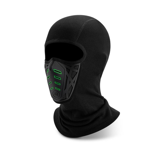 Capucha de lastre multifuncional, a prueba de viento y polvo, transpirable con protección para el cuello, ROCKBROS