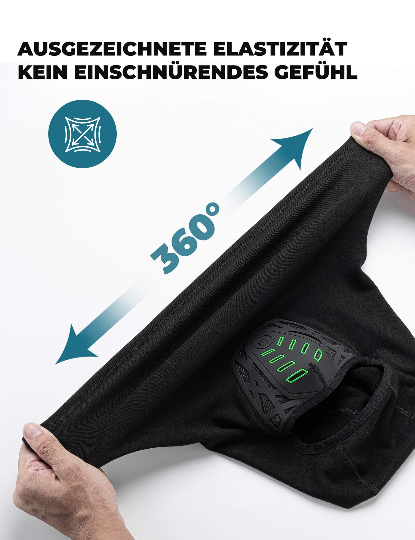 Capucha de lastre multifuncional, a prueba de viento y polvo, transpirable con protección para el cuello, ROCKBROS