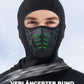 Capucha de lastre multifuncional, a prueba de viento y polvo, transpirable con protección para el cuello, ROCKBROS