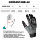 Guantes deportivos profesionales para adultos transpirables y elásticos ROCKBROS