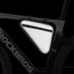 Bolsa de bicicleta, bolsa reflectante para cuadro, bolsa triangular, 0,9 L, ROCKBROS