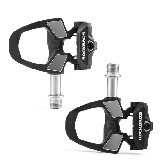 Pedales de bicicleta SPD con tensión ajustable ROCKBROS