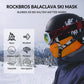 Pasamontañas unisex ROCKBROS (paquete de 2) Otoño/Invierno para deportes al aire libre