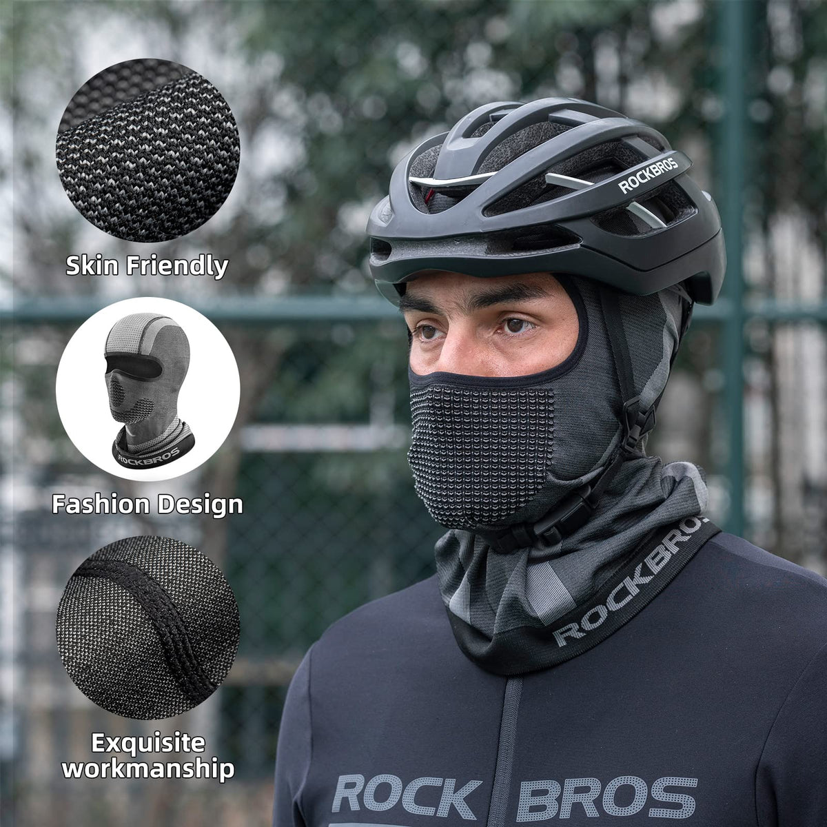 ROCKBROS Pasamontañas Invierno Balaclavas