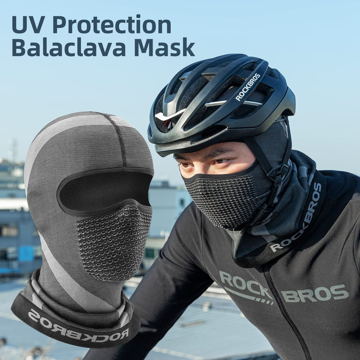 ROCKBROS Pasamontañas Invierno Balaclavas