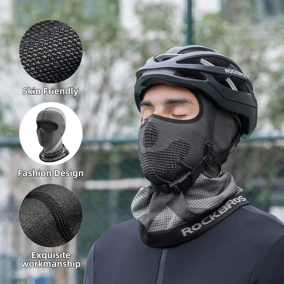 ROCKBROS Pasamontañas Invierno Balaclavas