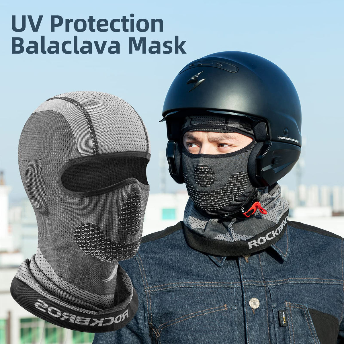 ROCKBROS Pasamontañas Invierno Balaclavas