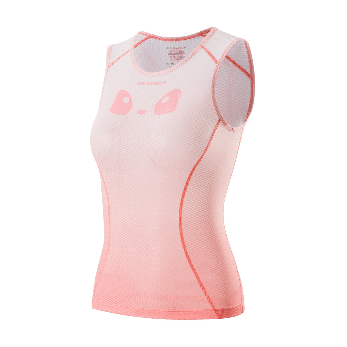 ROCKBROS Top Deportivo para Mujer Transpirable base camiseta interior para ciclismo