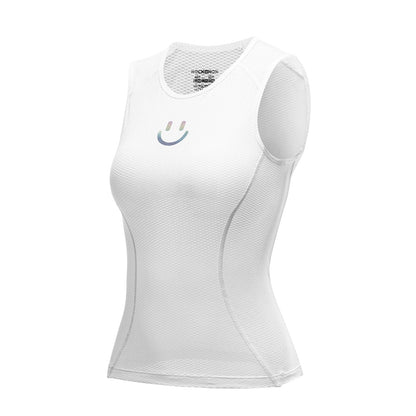 ROCKBROS Top Deportivo para Mujer Transpirable base camiseta interior para ciclismo