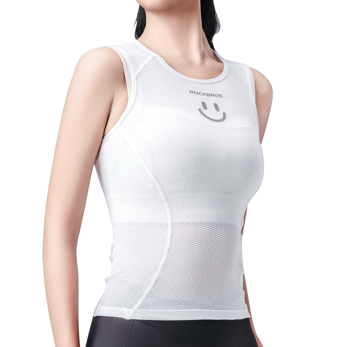 ROCKBROS Top Deportivo para Mujer Transpirable base camiseta interior para ciclismo