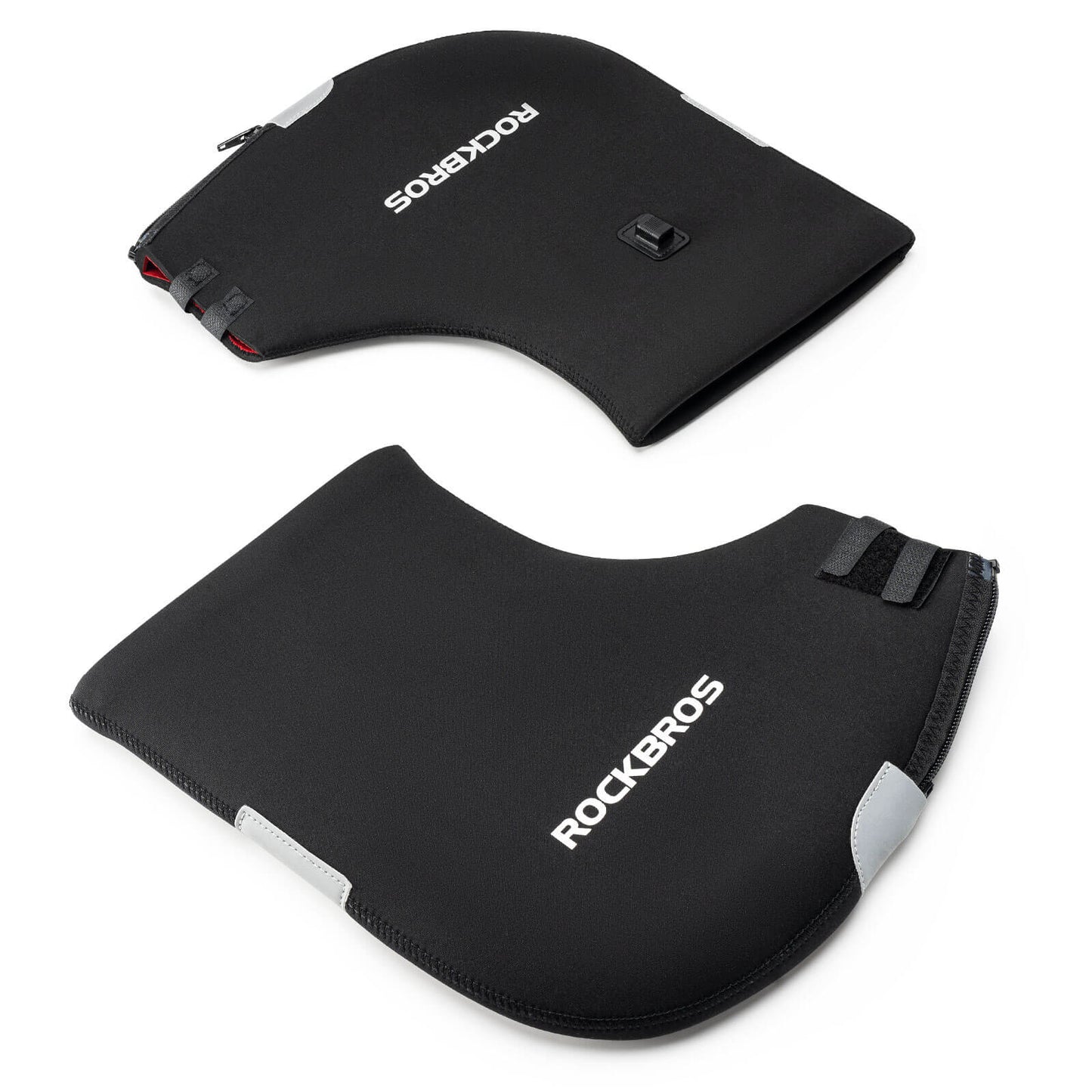 Puños para manillar de bicicleta calefactables y resistentes al agua - recargables ROCKBROS