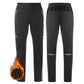 Pantalones de ciclismo para hombre, resistentes al viento y cálidos para deportes de invierno al aire libre, ROCKBROS