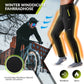 Pantalones de ciclismo para hombre, resistentes al viento y cálidos para deportes de invierno al aire libre, ROCKBROS