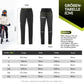 Conjunto de chaqueta y pantalón de ciclismo para hombre, color amarillo, resistente al viento y cálido, para deportes al aire libre, ROCKBROS