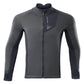 Chaqueta de ciclismo de invierno para hombre, cortavientos, transpirable y con forro polar, ROCKBROS