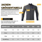 Chaqueta de ciclismo de invierno para hombre, cortavientos, transpirable y con forro polar, ROCKBROS