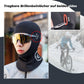 Pasamontañas transpirable con capucha para casco de motocicleta, para ciclismo y esquí, unisex, ROCKBROS