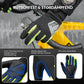 Guantes térmicos para exteriores para ciclismo y esquí, compatibles con pantallas táctiles, ROCKBROS
